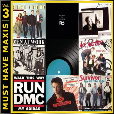 Must Have Maxis, Volume 3 by Various Artists - album cover