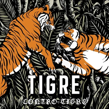 Contro tigre! by Tigre - album cover