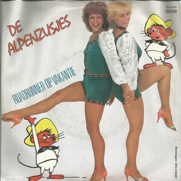 Speedy Gonzales in Tirool / Roadrunner op vakantie
