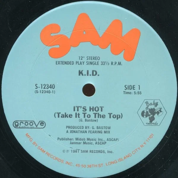 It's Hot / Hupendi Muziki Wangu? ! (You Don't Like My Music)