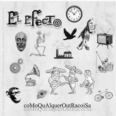 Como qualquer outra coisa by El Efecto - album cover