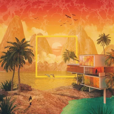 Paradise Daze by High Tides - album cover