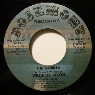 The Gorilla by Willie Lee Dixon - album cover