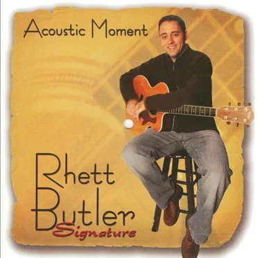 Acoustic Moment by Rhett Butler - album cover