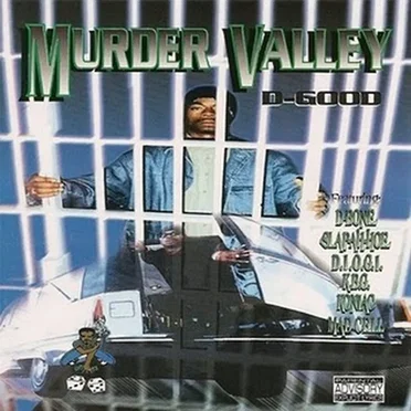 Murder Valley by D‐Good - album cover