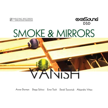 Vanish by Smoke & Mirrors - album cover