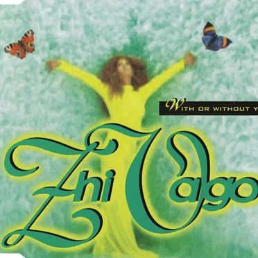 With or Without You by Zhi‐Vago - album cover