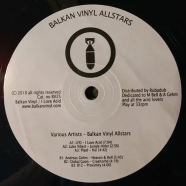 Balkan Allstars by Various Artists - album cover