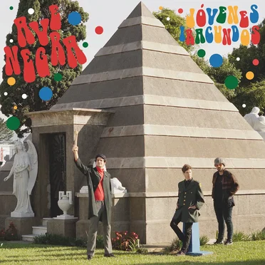 Jóvenes Iracundos by Ave Negra - album cover