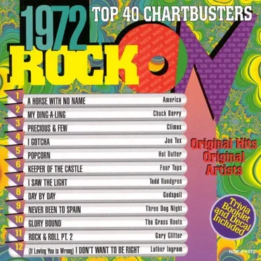 Rock on 1972 by Various Artists - album cover
