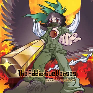 The Addictive Verses by Kissing the Mirror - album cover