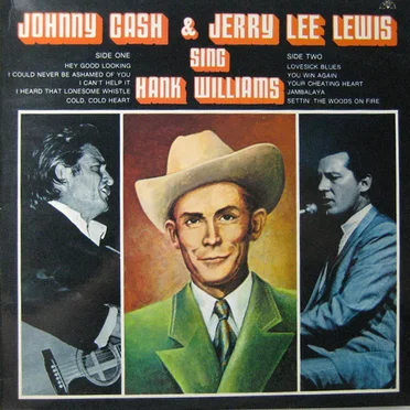 Johnny Cash & Jerry Lee Lewis Sing Hank Williams