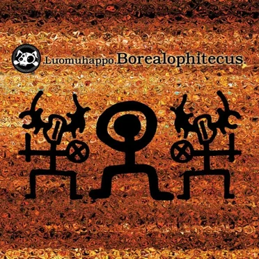 Borealophitecus by Luomuhappo - album cover