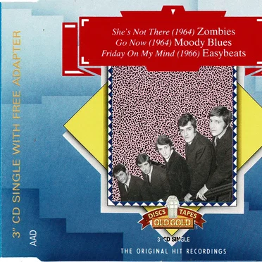 She's Not There / Go Now / Friday On My Mind by Various Artists - album cover