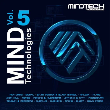 Mind Technologies, Vol. 5 by Various Artists - album cover
