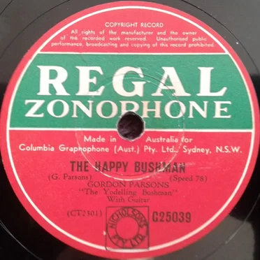 The Happy Bushman / My Mother in Heaven