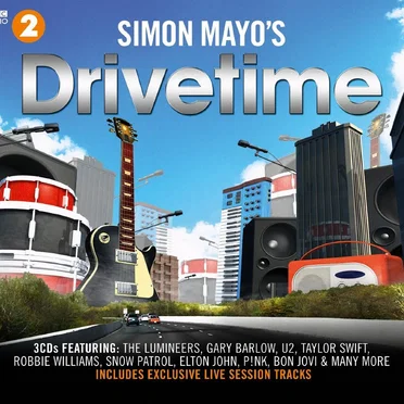 Simon Mayo’s Drivetime by Various Artists - album cover
