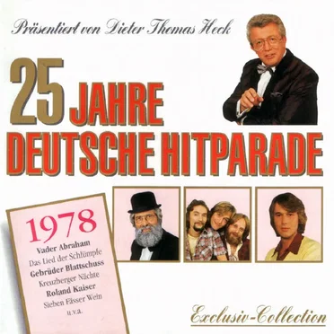 25 Jahre deutsche Hitparade: 1978 by Various Artists - album cover