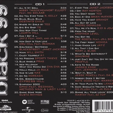 Best of Black ’99: The Finest Black Music of the Year by Various Artists - album cover