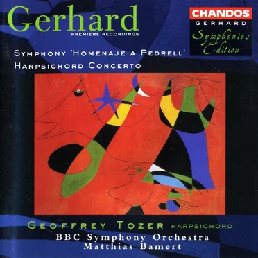 Symphony "Homenaje a Pedrell" / Harpsichord Concerto