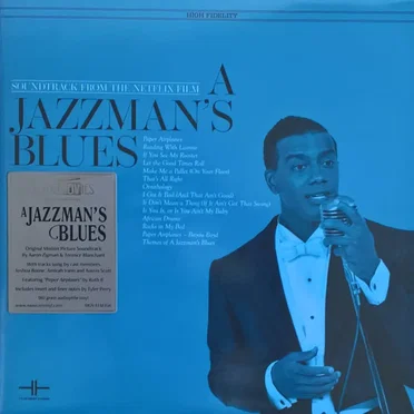 A Jazzman's Blues by Various Artists - album cover