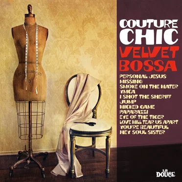 Velvet Bossa by Couture Chic - album cover