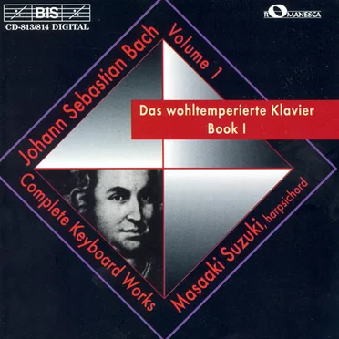 Das Wohltemperierte Klavier, Book I