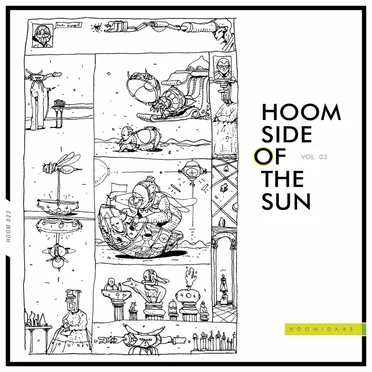 Hoom Side of the Sun, Vol. 03 by Death On The Balcony - album cover