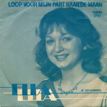 Loop voor mij part naar de maan by Ella - album cover