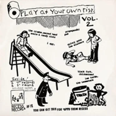 Play At Your Own Risk, Vol. 2 by Various Artists - album cover