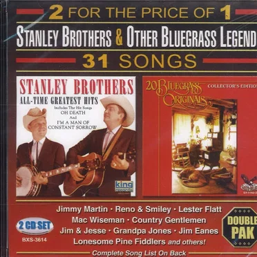 Stanley Brothers & Other Bluegrass Legends by Various Artists - album cover