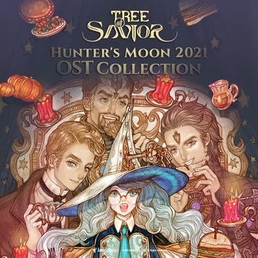Tree of Savior - Hunter's Moon 2021 OST Collection by Various Artists - album cover