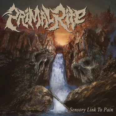 Sensory Link to Pain by Primal Rite - album cover