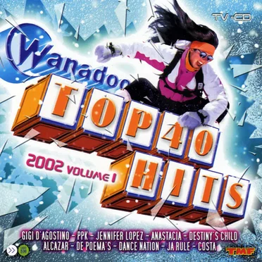 Wanadoo top 40 by Various Artists - album cover