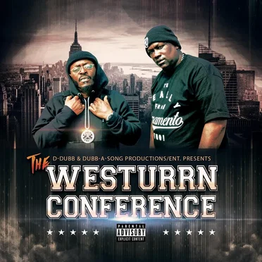 The Westurrn Conference by D‐Dubb - album cover