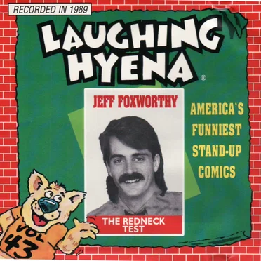 The Redneck Test Volume 43 by Jeff Foxworthy - album cover