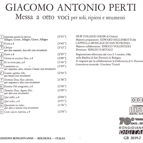 Messa a otto voci