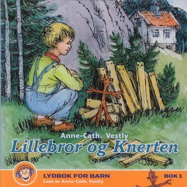 Lillebror Og Knerten by Anne-Cath. Vestly - album cover