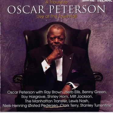 A Tribute to Oscar Peterson: Live at the Town Hall