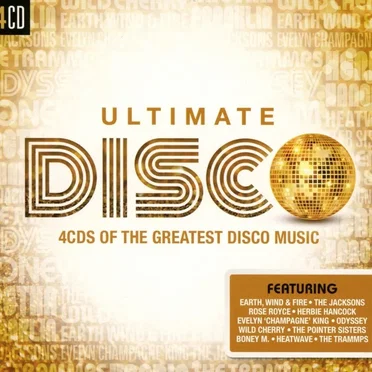 Ultimate Disco by Various Artists - album cover