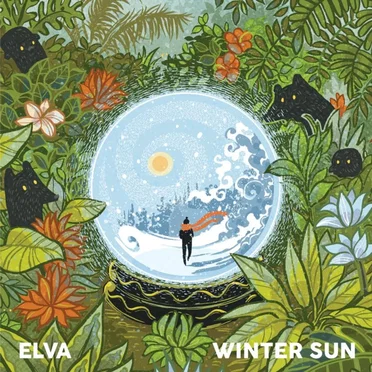 Winter Sun by Elva - album cover