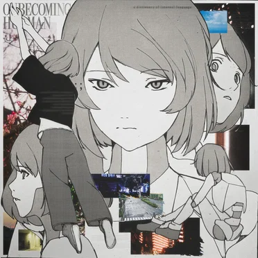 on becoming human EP by zeroth - album cover