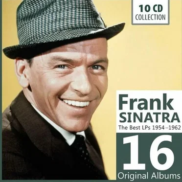 Frank Sinatra 16 Original Albums - The Best LPs, 1954-1962
