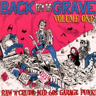 Back From the Grave, Volume 1 by Various Artists - album cover