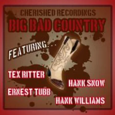 Big Bad Country by Various Artists - album cover