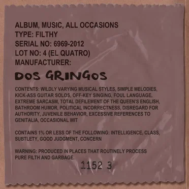 El Cuatro by Dos Gringos - album cover