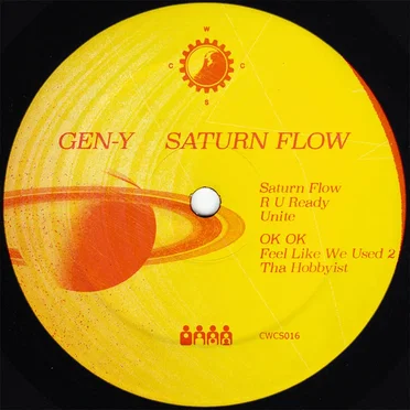 Saturn Flow by Gen‐Y - album cover