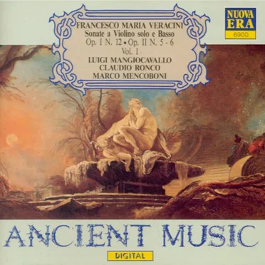 Sonate a violino solo e basso, op. 1 no 12, op. 2 no. 5-6, Volume 1