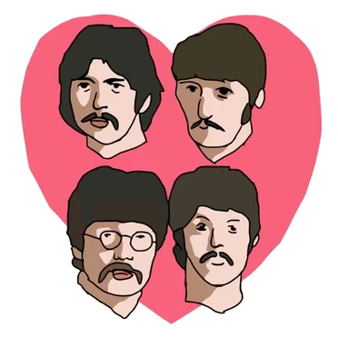 oh golly gosh, it’s the beatles by Pickle Darling - album cover