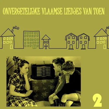 Onvergetelijke Vlaamse liedjes van toen, vol. 2 by Various Artists - album cover